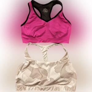 All in motion (Target) Sports bras (L)
